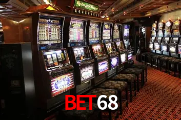 Interface do App BET68